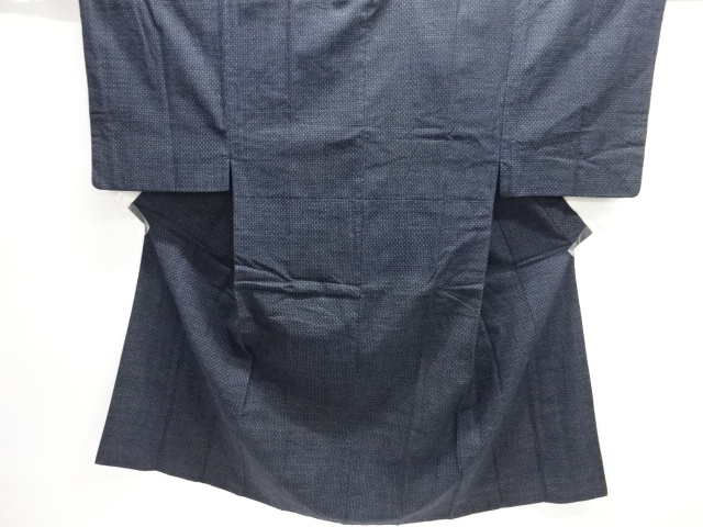 JAPANESE KIMONO / ANTIQUE COTTON AUTHENTIC KURUME TORTOISE-SHELL KASUR